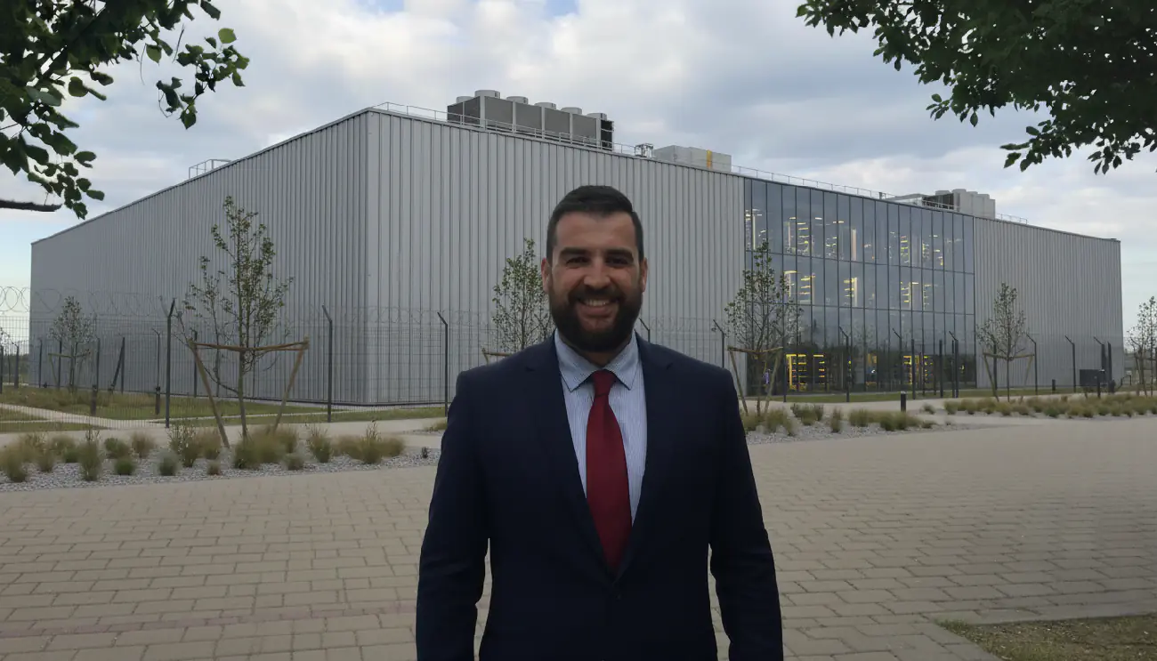 George Nicola, Founder and Director of StratumCGI, UK industrial architectural visualisation studio