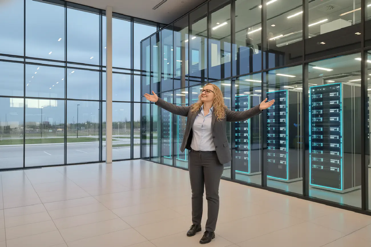 Nicolette Nolte, Head of Client Relations at StratumCGI