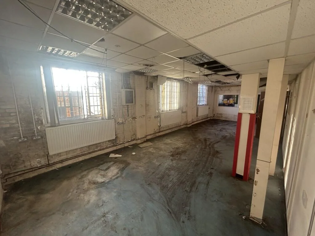 Existing warehouse office accommodation
