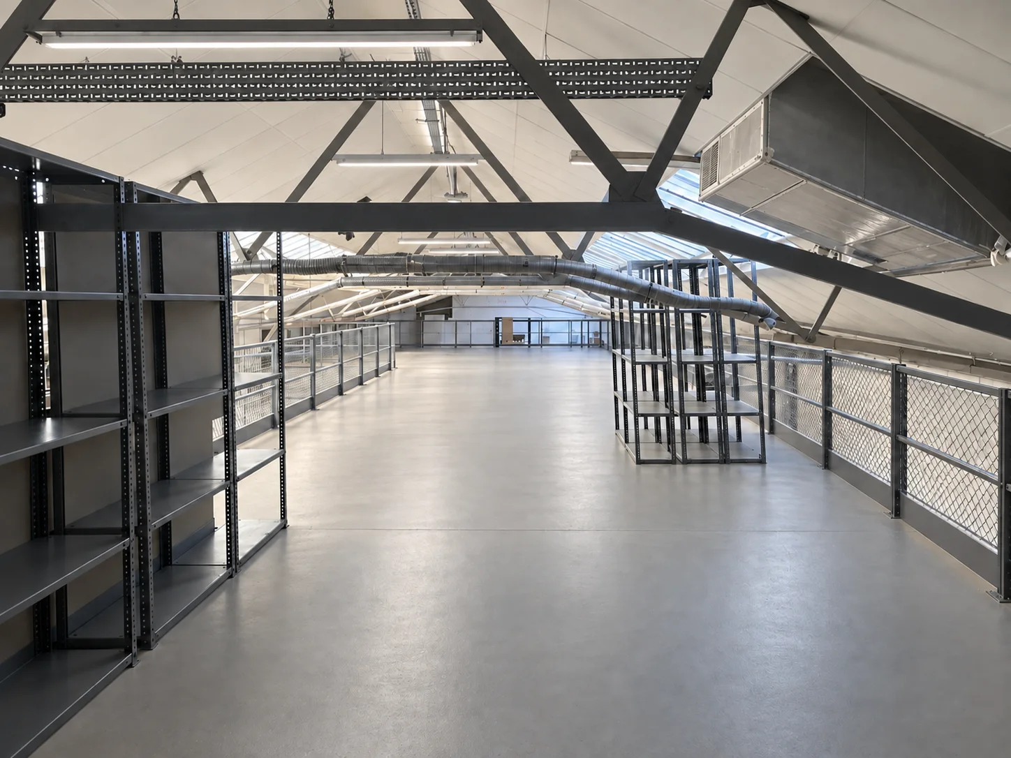 Proposed refurbished storage area CGI